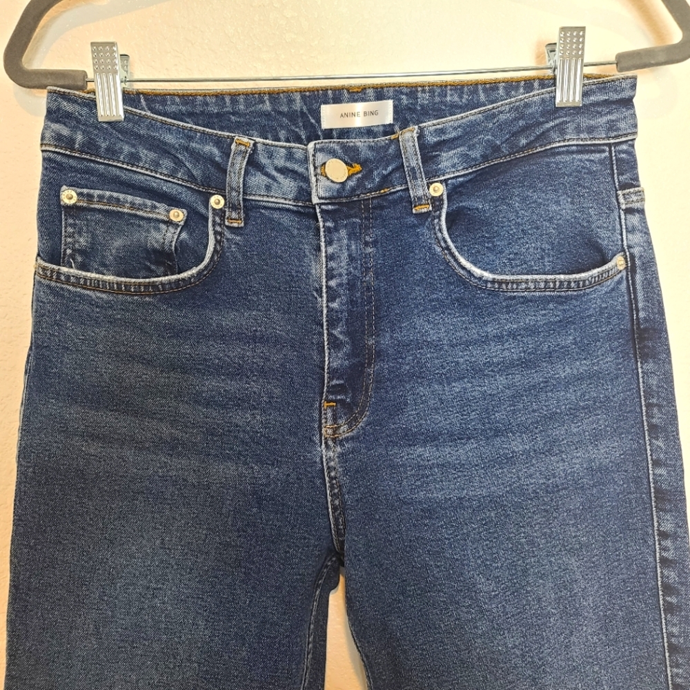 ANINE BING Jagger Skinny Jeans Size 28 - Picture 8 of 12